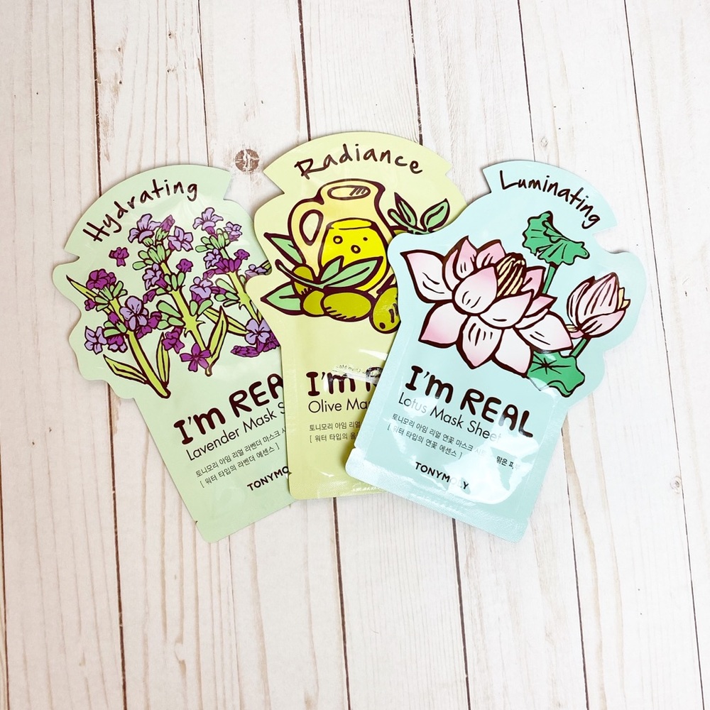 Tony Moly Korean Skin Care Face Mask Bundle - Picture 1 of 4